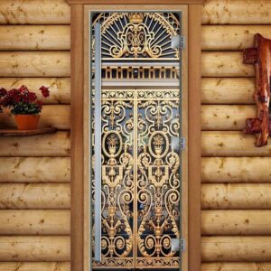 Дверь DoorWood Престиж А029 с фотопечатью, 70х190, коробка ольха