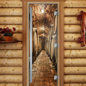 Дверь DoorWood Престиж А034 с фотопечатью, 80х200, коробка ольха