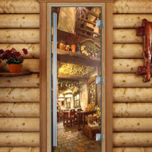Дверь DoorWood Престиж А035 с фотопечатью, 80х200, коробка ольха