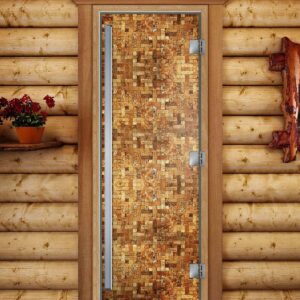 Дверь DoorWood Престиж А054 с фотопечатью, 80х200, коробка ольха