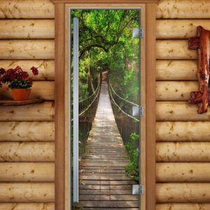 Дверь DoorWood Престиж А083 с фотопечатью, 70х190, коробка ольха