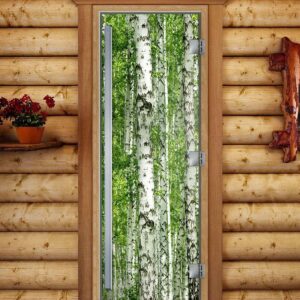 Дверь DoorWood Престиж А084 с фотопечатью, 70х190, коробка ольха
