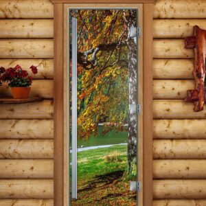 Дверь DoorWood Престиж А089 с фотопечатью, 80х200, коробка ольха