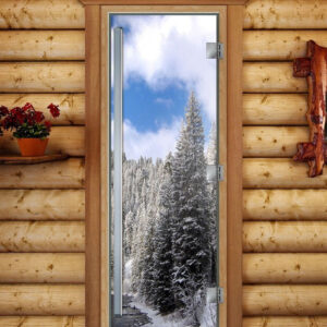 Дверь DoorWood Престиж А095 с фотопечатью, 80х200, коробка ольха