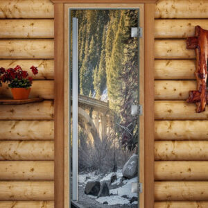 Дверь DoorWood Престиж А096 с фотопечатью, 70х190, коробка ольха