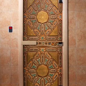Дверь DoorWood А022 с фотопечатью, 80х200, коробка ольха