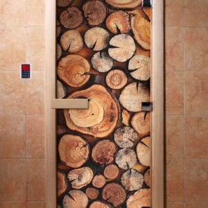 Дверь DoorWood А044 с фотопечатью, 70х190, коробка ольха