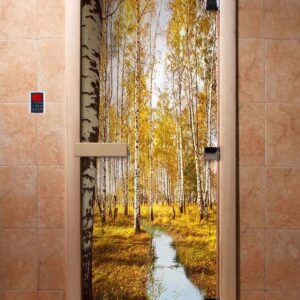 Дверь DoorWood А082 с фотопечатью, 80х200, коробка ольха