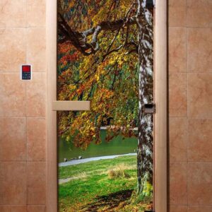 Дверь DoorWood А089 с фотопечатью, 80х200, коробка ольха