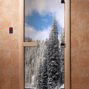 Дверь DoorWood А095 с фотопечатью, 70х190, коробка ольха