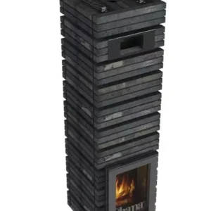 Дровяная банная печь GrillD Shaman Short, 4 каменки