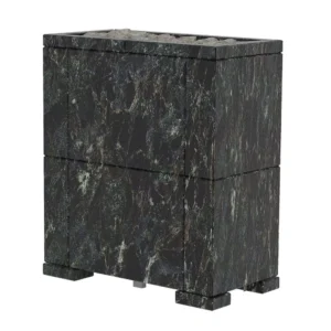 Электрическая печь Костёр City Wall Stone Пироксенит, 9 кВт