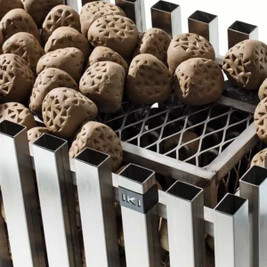 Камни Kerkes керамические большие, коробка 20 кг