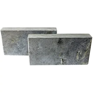 Кирпич из талькомагнезита, шлифованный 250х120х65 мм.