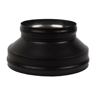 Конус Везувий BLACK (AISI 430/0,8мм) д.115х200 (ПМ)