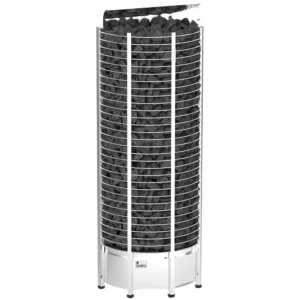 Печь для сауны Sawo Tower TH6-80NI-WL-P пристенная, 8 кВт, без пульта