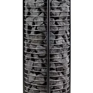 Печь для сауны Sawo Tower TH6-90NB-WL-P пристенная, 9 кВт, встроенный пульт в комплекте