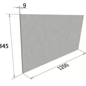 Плита минерит Cembrit 1200x845мм., толщина 9 мм