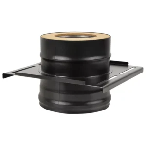 Площадка монтажная Везувий BLACK (AISI 430/0,8мм) д.115х200, 300x300мм