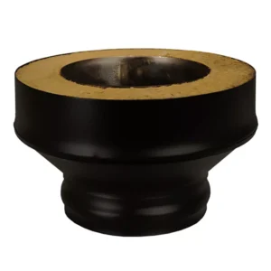 Старт-сэндвич Везувий BLACK (AISI 430/0,5мм) д.115х200 (ММ)