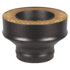 Старт-сэндвич Везувий BLACK (AISI 430/0,5мм) д.115х200 (ПМ)