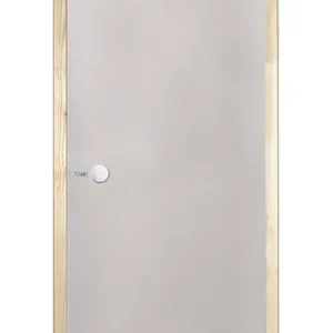 Стеклянная дверь для сауны Harvia STG 70x190, стекло сатин, коробка осина